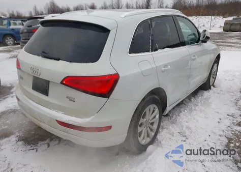 2014 Audi Q5 2.0T Premium из США, поврежденный, VIN WA1LFAFP9EA010141